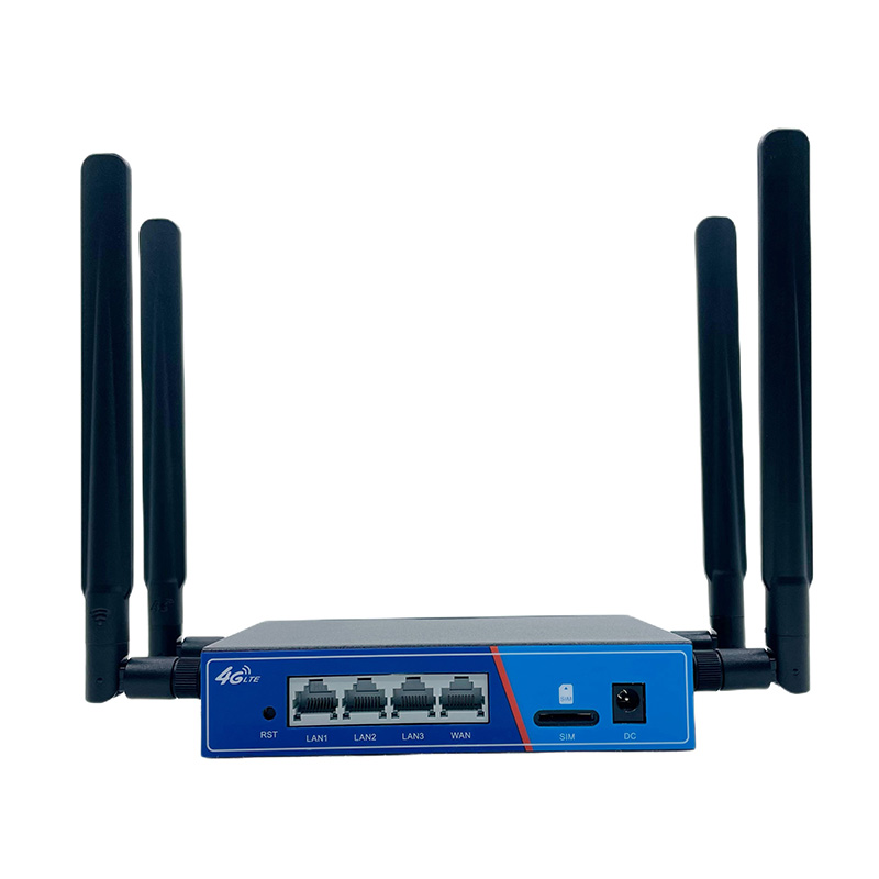4G双频工业路由器：WL281AC